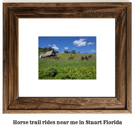 horse trail rides near me in Stuart, Florida